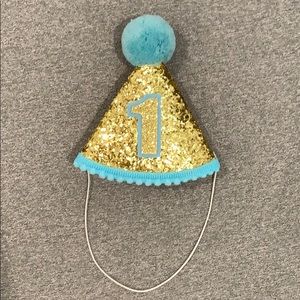 NWOT 1st Birthday Hat